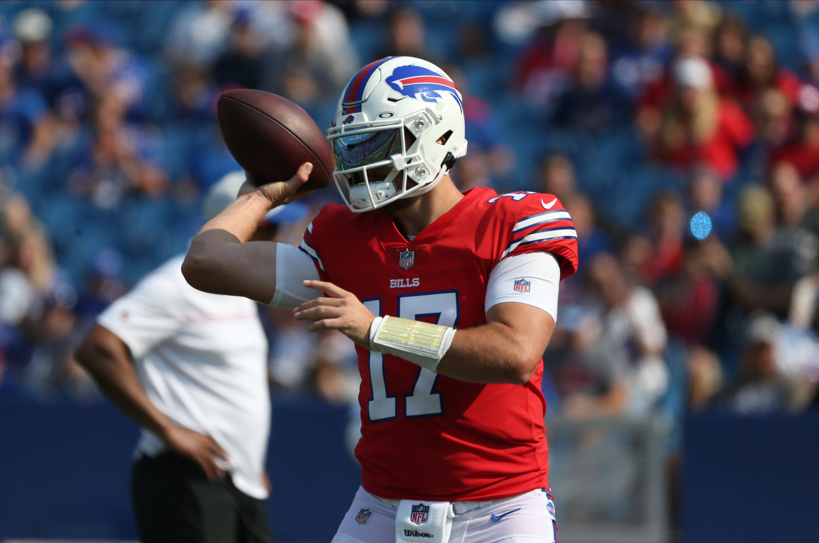 1019072894 McCoy Sports Buffalo Bills training camp